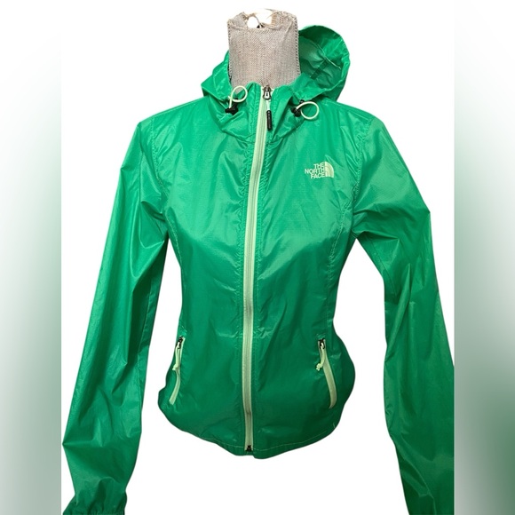 The North Face Cyclone Wind Wall Water Repellent Full Zip Hooded Women’s Jacket - Picture 1 of 4